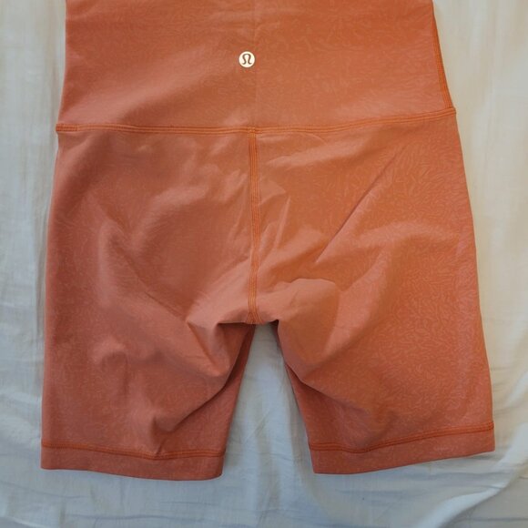 Lululemon / Shorts / High Rise / Orange / Size 4/6 - Picture 5 of 5